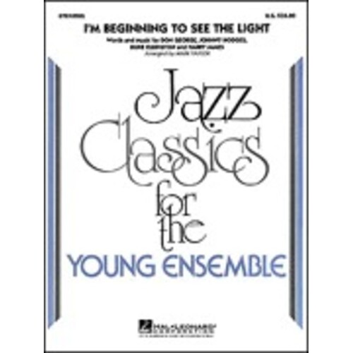 Im Beginning To See The Light Junior Ensemble 3 (Music Score/Parts)