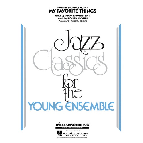 My Favorite Things Junior Ensemble 3 (Music Score/Parts)