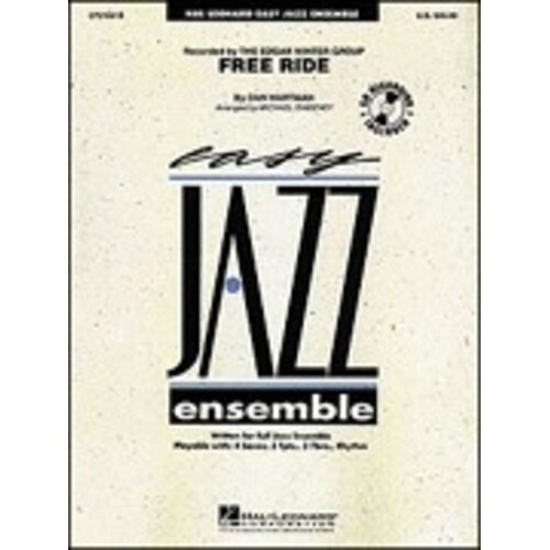 Free Ride Junior Ensemble 2 (Music Score/Parts/CD)