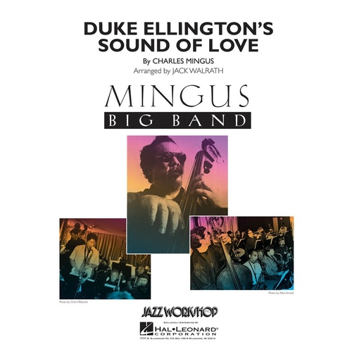 Duke Ellingtons Sound Of Love Pe5 (Music Score/Parts)