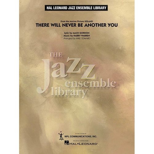 There Will Never Be Another You Jel4 (Music Score/Parts)