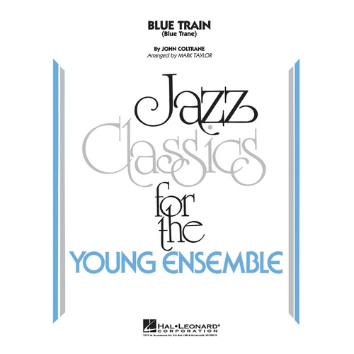 Blue Train Junior Ensemble 3 (Music Score/Parts)
