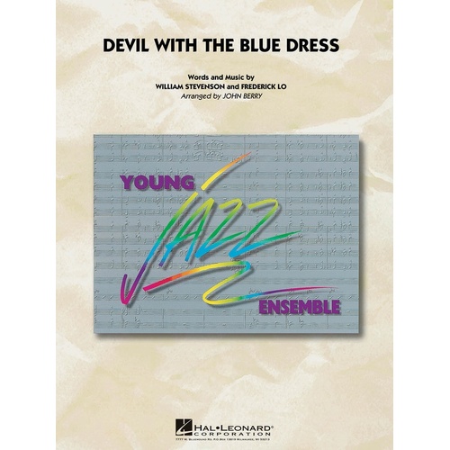 Devil With The Blue Dress Junior Ensemble 3 (Music Score/Parts)