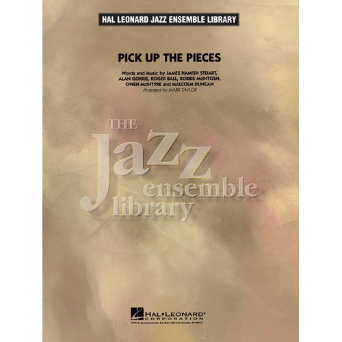 Pick Up The Pieces Jel4 (Music Score/Parts)