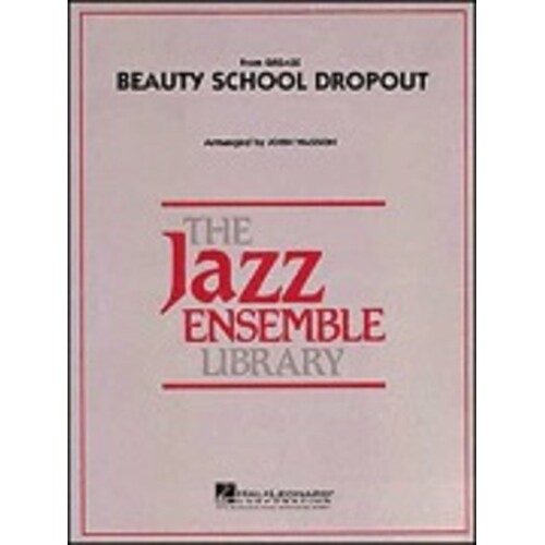 Beauty School Dropout Jel4 (Music Score/Parts)