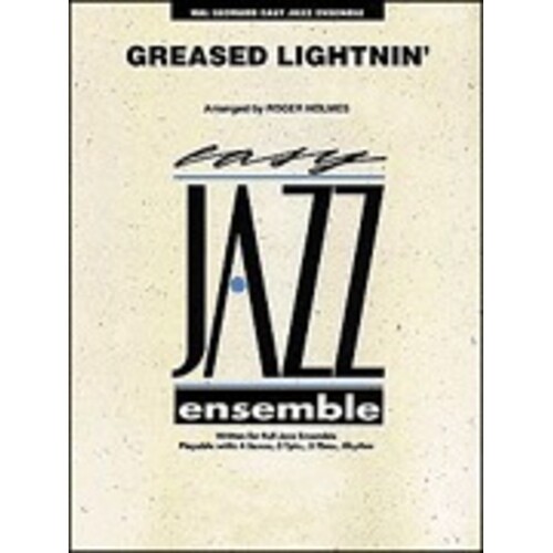 Greased Lightnin Junior Ensemble 2 (Music Score/Parts/CD)