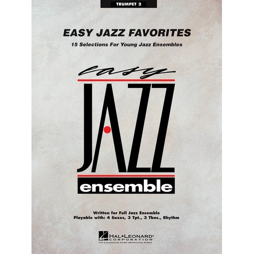 Easy Jazz Favorites Trumpet 2