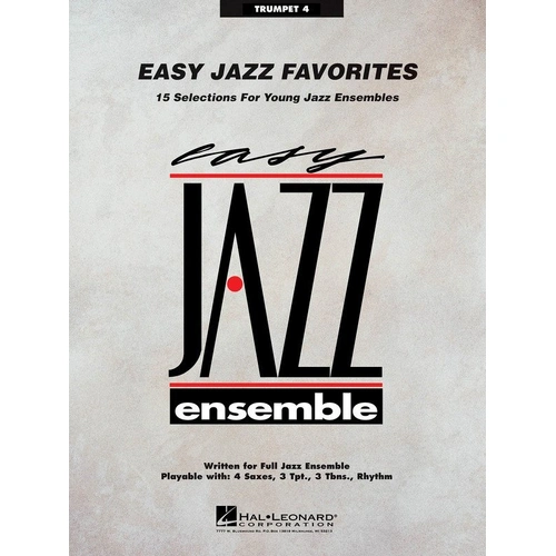 Easy Jazz Favorites Trumpet 4