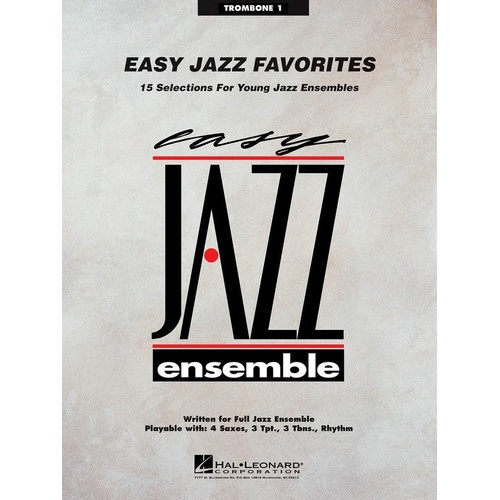Easy Jazz Favorites Trombone 1
