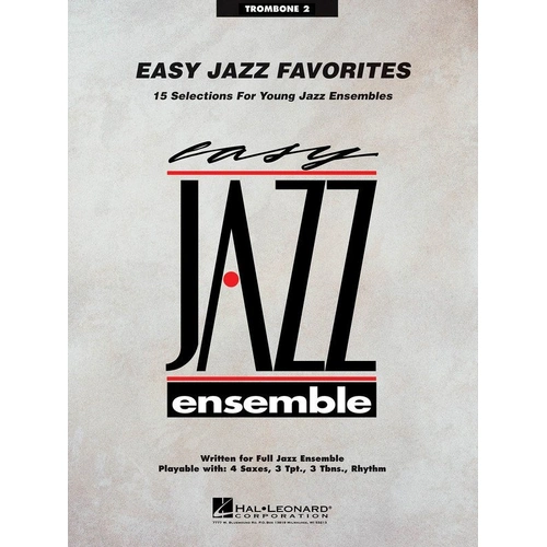 Easy Jazz Favorites Trombone 2