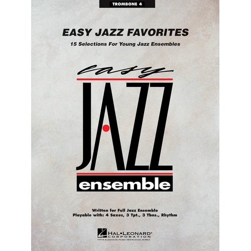 Easy Jazz Favorites Trombone 4