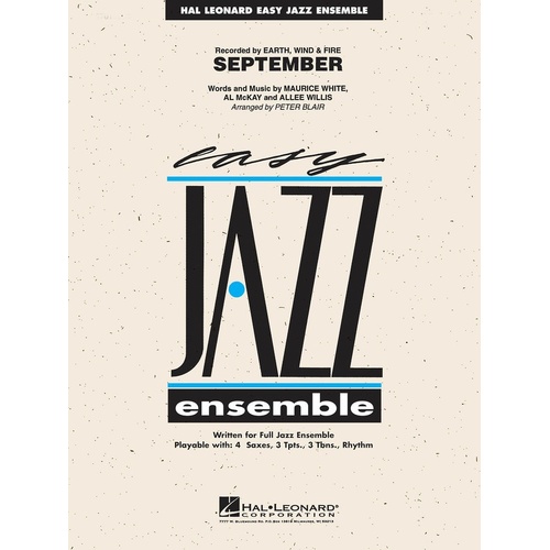 September Junior Ensemble 2 (Music Score/Parts/CD)