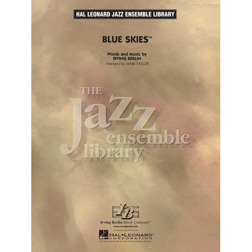 Blue Skies Jel4 (Music Score/Parts)