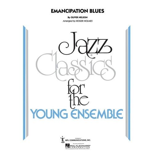 Emancipation Blues Junior Ensemble 3 (Music Score/Parts)