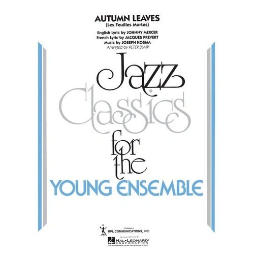 Autumn Leaves Jazz Ensemble YJE3