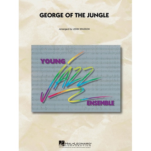 George Of The Jungle Junior Ensemble 3 (Music Score/Parts)