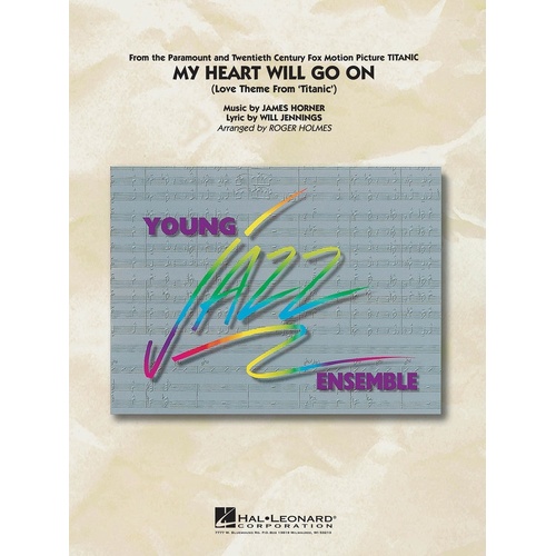 My Heart Will Go On Junior Ensemble 3 Score/Parts