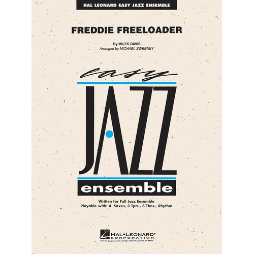 Freddie Freeloader Junior Ensemble 2 (Music Score/Parts/CD)