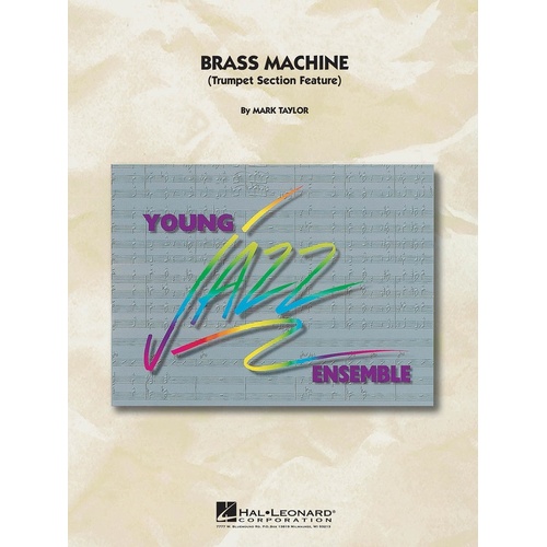 Brass Machine Junior Ensemble 3 (Music Score/Parts)