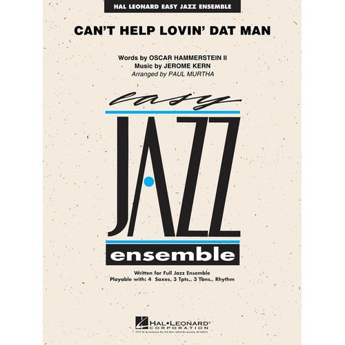Cant Help Lovin That Man Junior Ensemble 2 (Music Score/Parts)