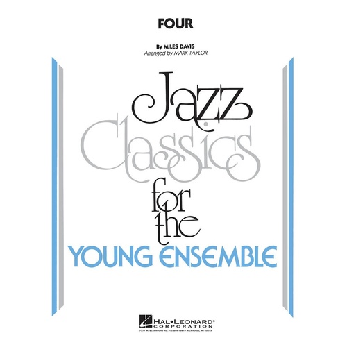 Four Junior Ensemble 3 (Music Score/Parts)