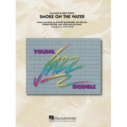Smoke On The Water Junior Ensemble 3 (Music Score/Parts)