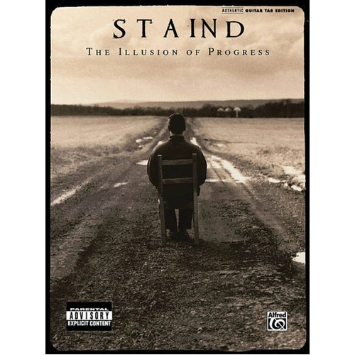 Illusion of Progress Guitar TAB - Staind, 76 Pages, Alfred Music, Guitar Recorded Version