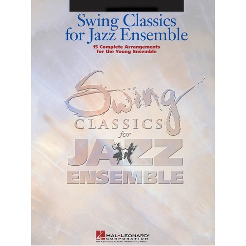 Swing Classics for Jazz Ensemble - GR3 Alto Sax 1