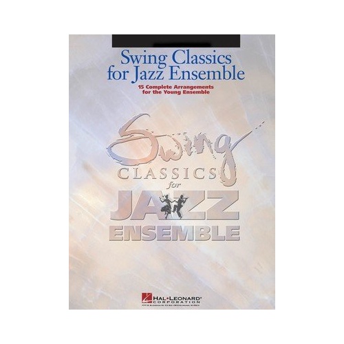 Swing Classics for Jazz Ensemble GR3 Alto Sax 2