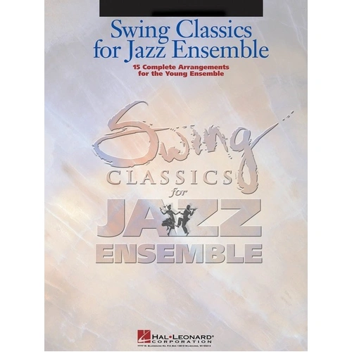 Swing Classics for Jazz Ensemble Gr3 Trombone 2