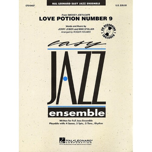 Love Potion Number 9 Junior Ensemble 2 (Music Score/Parts/CD)