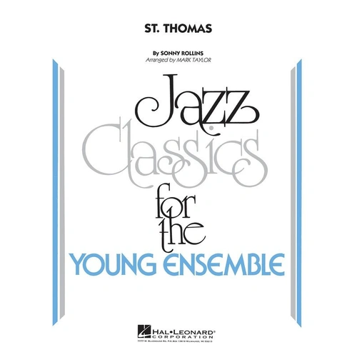 St. Thomas YJE3 Jazz Ensemble Arrangement by Hal Leonard