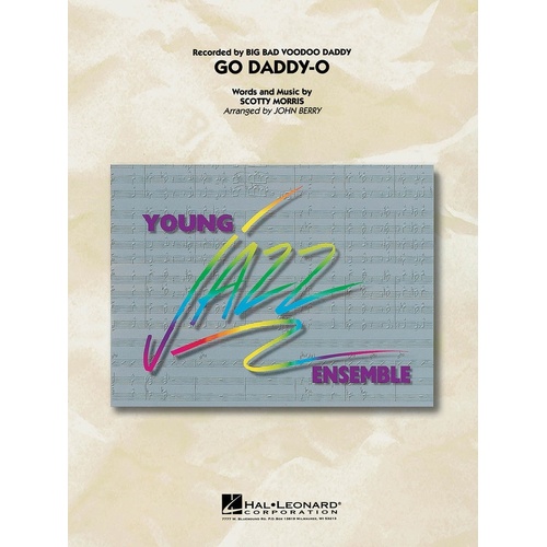 Go Daddy O Junior Ensemble 3 (Music Score/Parts)