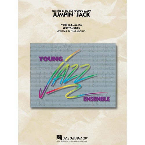 Jumpin Jack Junior Ensemble 3 (Music Score/Parts)