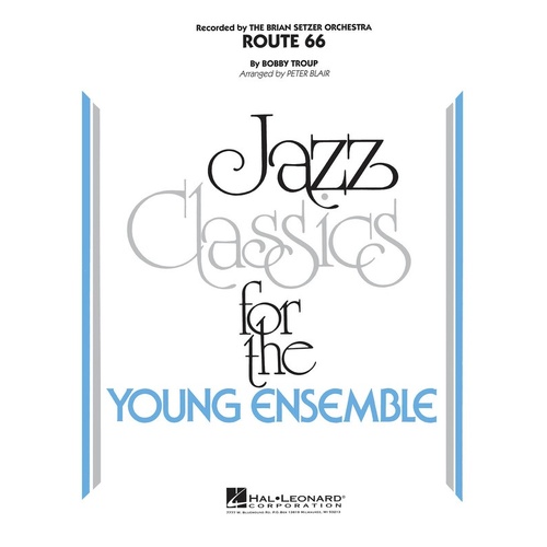 Route 66 Junior Ensemble 3 (Music Score/Parts)