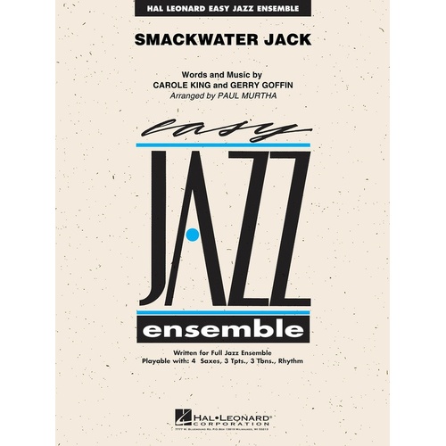 Smackwater Jack Junior Ensemble Gr 2 (Pod) (Music Score/Parts)