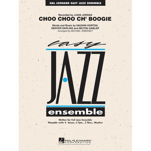 Choo Choo Ch Boogie Junior Ensemble 2 (Music Score/Parts)