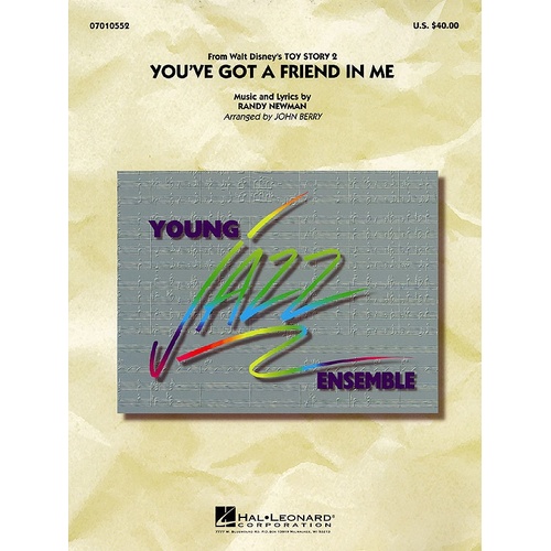 Youve Got A Friend In Me Junior Ensemble 3 (Music Score/Parts)