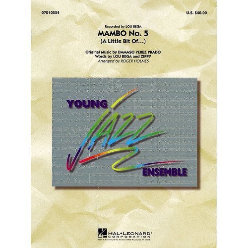 Mambo No 5 Junior Ensemble 3 (Music Score/Parts)