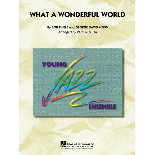 What A Wonderful World Junior Ensemble 3 (Music Score/Parts)