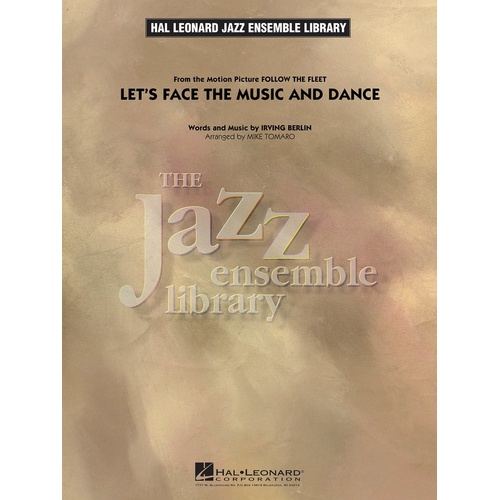 Lets Face The Music And Dance Jel4 (Music Score/Parts)