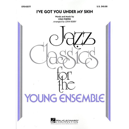 Ive Got You Under My Skin Junior Ensemble 3 (Music Score/Parts)