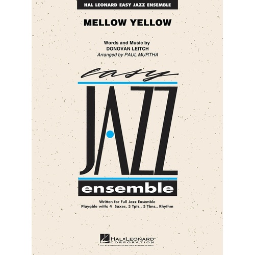 Mellow Yellow Junior Ensemble 2 (Music Score/Parts/CD)