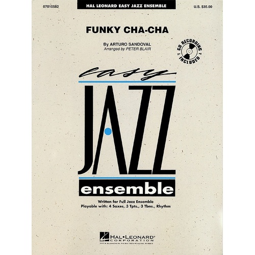 Funky Cha Cha Junior Ensemble 2 (Music Score/Parts/CD)
