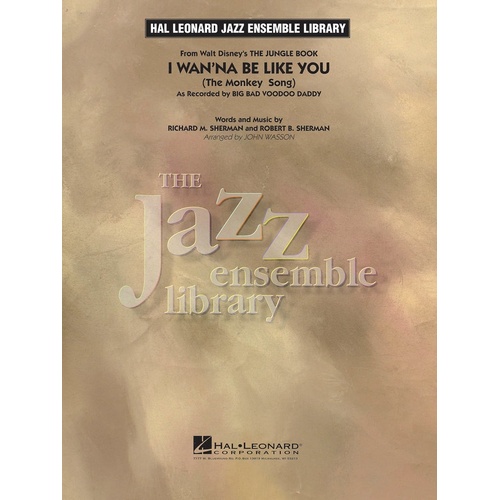 I Wanna Be Like You Jel4 (Music Score/Parts)