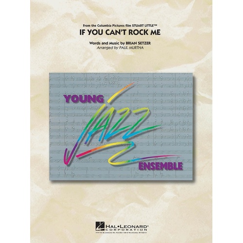 If You Cant Rock Me Junior Ensemble 3 (Music Score/Parts)