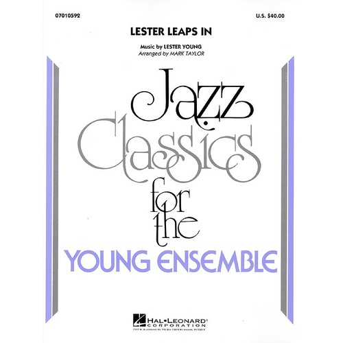 Lester Leaps In Junior Ensemble 3 (Music Score/Parts)