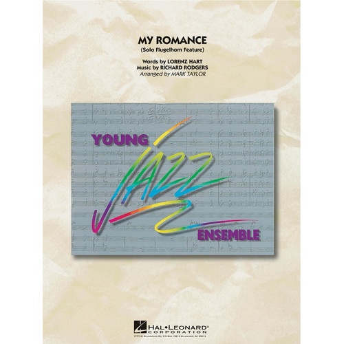 My Romance Junior Ensemble 3 (Music Score/Parts)