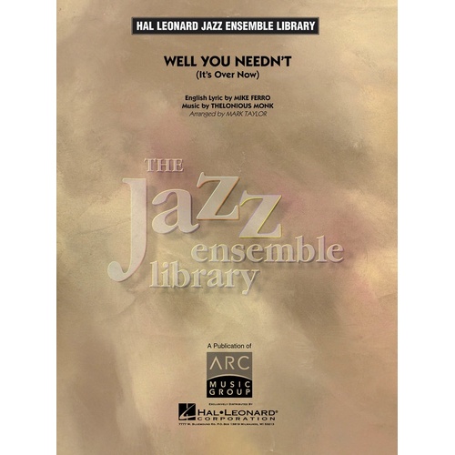 Well You NeEditiont Jel4 (Music Score/Parts)