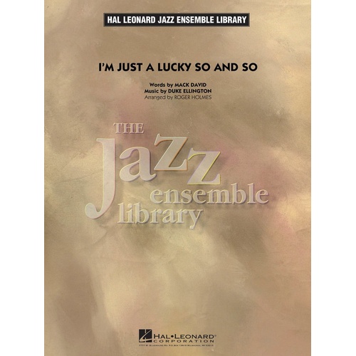 Im Just A Lucky So And So Jel4 (Music Score/Parts)